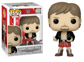  Rowdy Roddy Piper 147 WWE Funko POP! Vinyl   