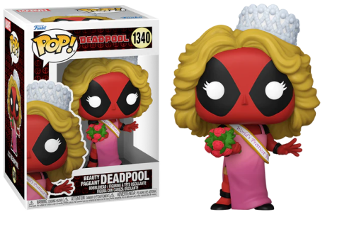 Beauty Pageant Deadpool 1340 Deadpool Funko POP! Vinyl    