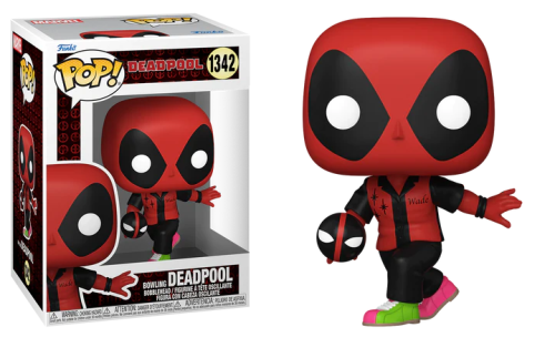 Bowling Deadpool 1342 Deadpool Funko POP! Vinyl    