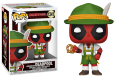 Lederhosen Deadpool  1341 Deadpool Funko POP! Vinyl     