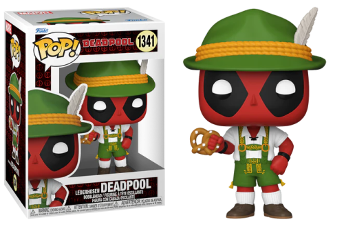 Lederhosen Deadpool  1341 Deadpool Funko POP! Vinyl     