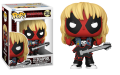 Heavy Metal Deadpool 1343  Deadpool Funko POP! Vinyl   