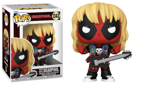 Heavy Metal Deadpool 1343  Deadpool Funko POP! Vinyl   