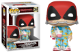Sleepover Deadpool 1344 Deadpool Funko POP! Vinyl   