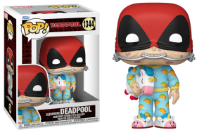 Sleepover Deadpool 1344 Deadpool Funko POP! Vinyl   
