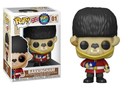 Barkingham 01 Around the World : Funko POP! Vinyl  