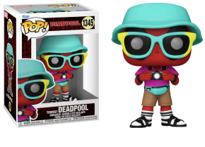 Tourist Deadpool 1345 Deadpool Funko POP! Vinyl   