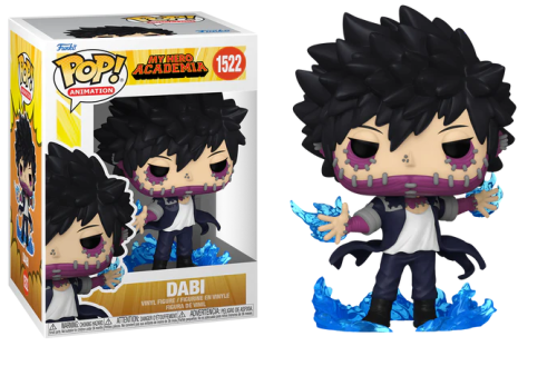 Dabi  1522 My Hero Academia Funko POP! Vinyl     
