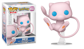 Mew 643 Pokemon Games Funko POP! Vinyl  