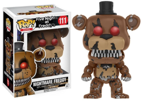 Nightmare Freddy 111 Five Nights at Freddy's Funko POP! Vinyl 