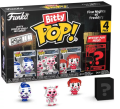 Bitty Funko POP! Five Nights at Freddy's Ballora,  Funtime Foxy, Baby+ Mystery 