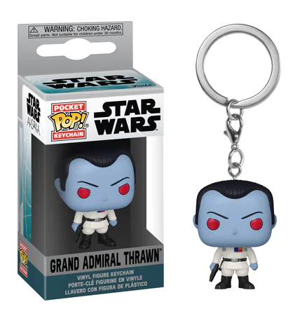 Grand Admiral Thrawn Star Wars  Funko Brelok Pocket POP!    