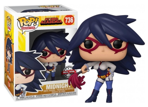 Midnight 736 My Hero Academia Funko POP! Vinyl