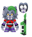 Roxanne Wolf Single Snap Five Nights at Freddy's SNAPS !  Funko 
