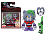 Roxanne Wolf Single Snap Five Nights at Freddy's SNAPS !  Funko 