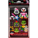 Montgomery Gator and Glamrock Chica Five Nights at Freddy's SNAPS !  Funko 