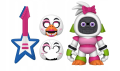 Montgomery Gator and Glamrock Chica Five Nights at Freddy's SNAPS !  Funko 