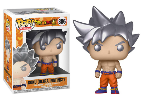 Goku Ultra Instinct 386 Dragon Ball Super Funko POP! Vinyl   