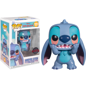 Annoyed Stitch 1222 Disney Lilo & Stitch Funko POP! Vinyl 