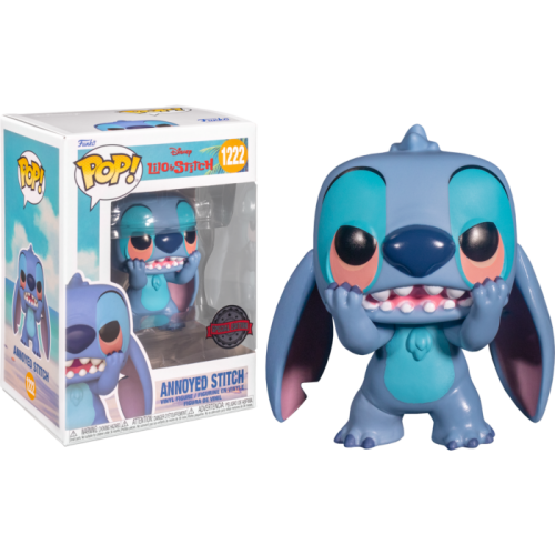 Annoyed Stitch 1222 Disney Lilo & Stitch Funko POP! Vinyl 