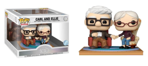 Carl and  Ellie 1396  Disney UP Funko POP!  