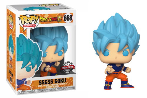 SSGSS Goku 668 Dragon Ball Super Funko POP! Vinyl 