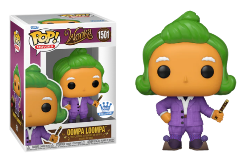 Oompa Loompa 1501  Wonka  Funko POP! Vinyl   