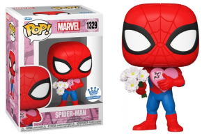 Spider-Man 1329 (Valentine's Day) Marvel  Funko POP! Vinyl   