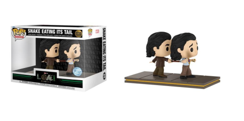 Snake eating its tail 1330 Loki Marvel Funko POP! Vinyl  