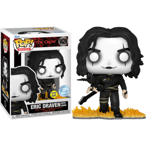 Eric Draven 1429 The Crow Funko POP! Vinyl  Exclusive 