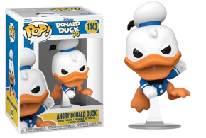 Angry Donald Duck 1443 Donald Duck 90th Disney Funko POP! Vinyl  
