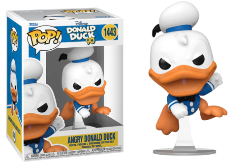 Angry Donald Duck 1443 Donald Duck 90th Disney Funko POP! Vinyl  
