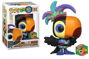 Tula 02  Around the World : Funko POP! Vinyl 