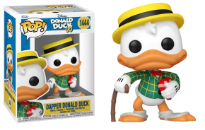 Dapper Donald Duck 1444 Donald Duck 90th Disney Funko POP! Vinyl   