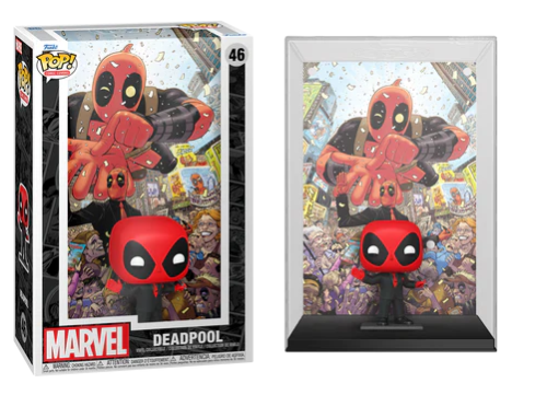 Deadpool 46 Cover Marvel Funko POP! Vinyl  