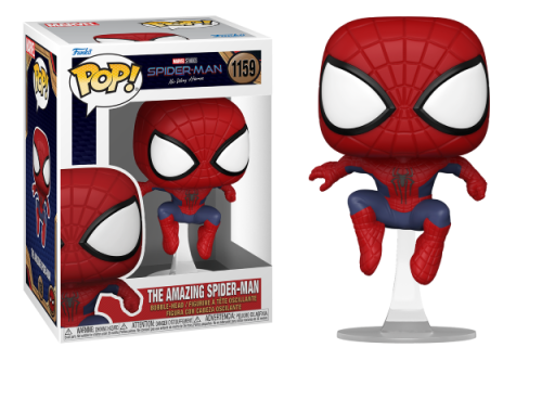 The Amazing Spider-Man 1159 Spider-Man No Way Home Funko POP! Vinyl  