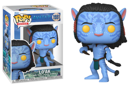 Lo'ak 1551 Avatar Funko POP! Vinyl  