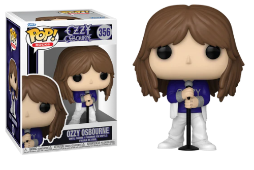 Ozzy Osbourne 356 Rocks Funko POP! Vinyl  