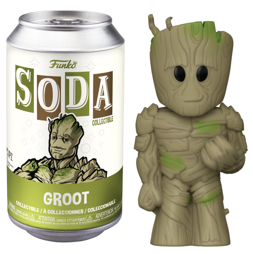 SODA Groot Guardians of The Galaxy 3 Funko figurka  