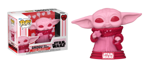 Grogu 493 Valentines Star Wars Funko POP! Vinyl 