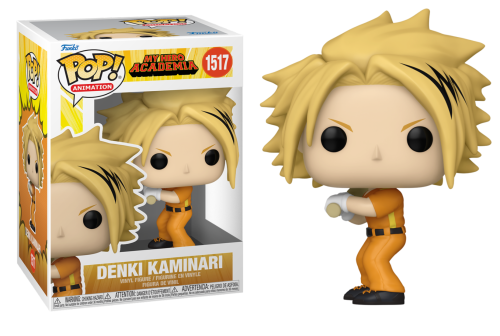 Denki Kaminari 1517  My Hero Academia Funko POP! Vinyl      
