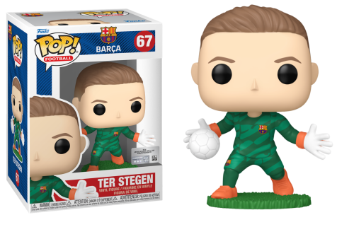 Ter Stegen 67  Barcelona  Funko POP! Vinyl  