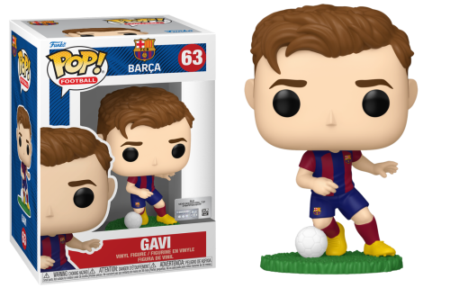  Gavi 63  Barcelona  Football  Funko POP! Vinyl