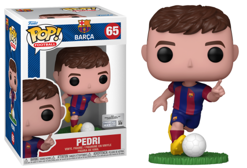 Pedri 65 Barcelona  Football  Funko POP! Vinyl 