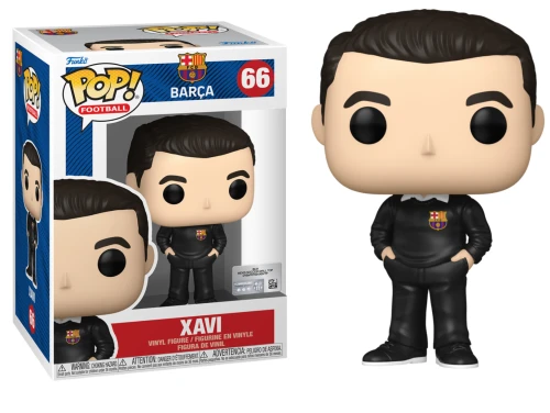 Xavi 66 Barcelona  Football  Funko POP! Vinyl   