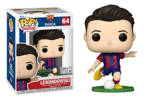 Lewandowski 64 Barcelona  Football  Funko POP! Vinyl  