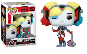 Harley Quinn on apokolips 450 Harley Quinn  Funko POP! Vinyl     