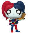 Harley Quinn with pizza 452 Harley Quinn  Funko POP! Vinyl    