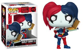 Harley Quinn with pizza 452 Harley Quinn  Funko POP! Vinyl    