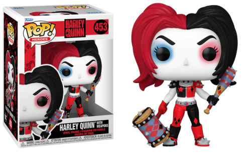 Harley Quinn with weapons 453 Harley Quinn  Funko POP! Vinyl    